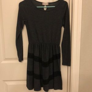 altar’d state lace embroidered dress